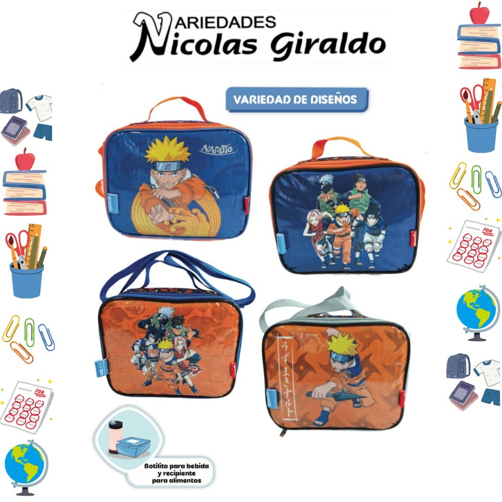 Lonchera primavera naruto orizontal