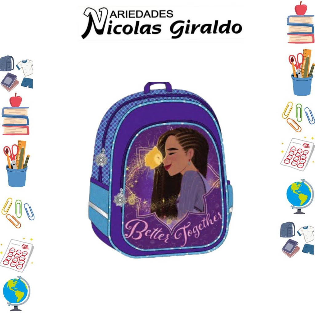Morral primavera personaje grande wish