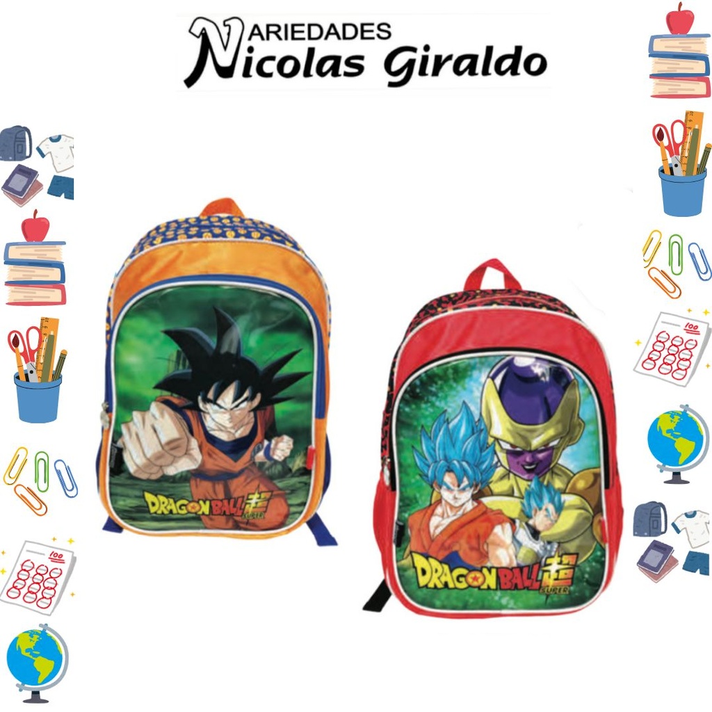 Morral primavera personajes grande dragon ball