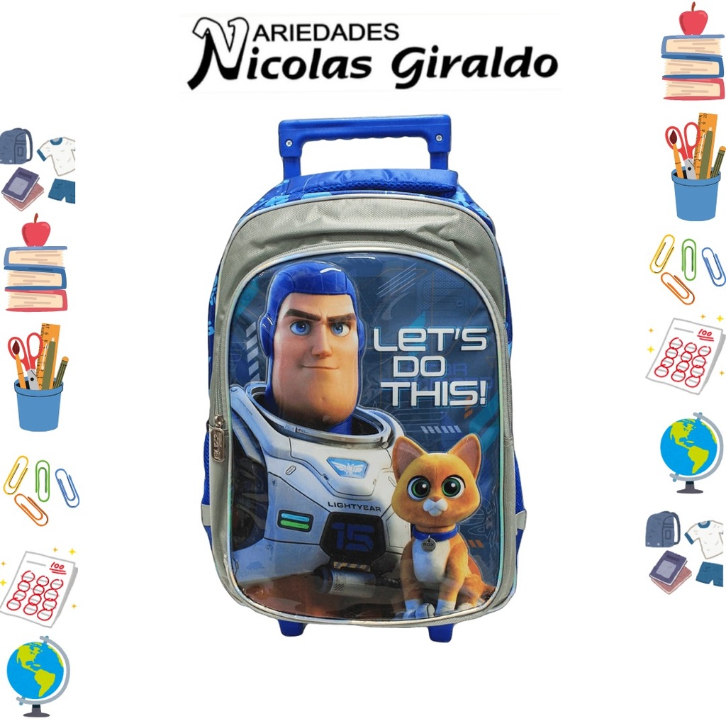 Morral prim. ruedas grande lightyear