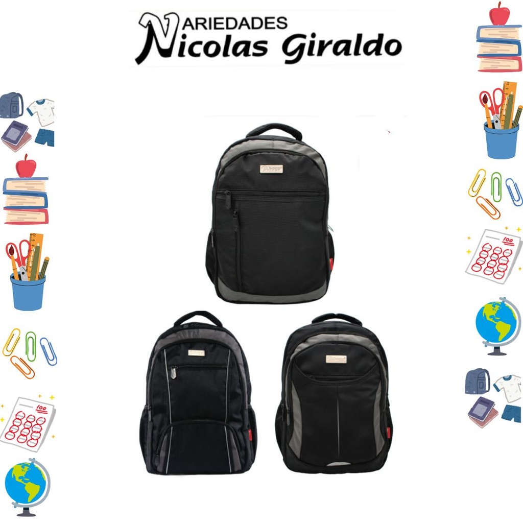 Morral primavera black