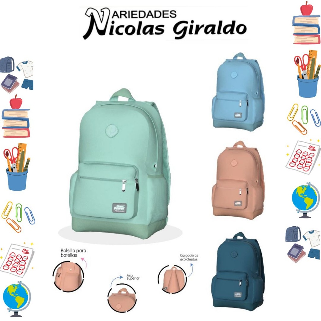 Morral prim. macarron