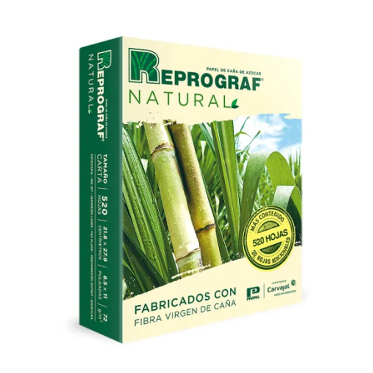 Resma carta natural reprograf