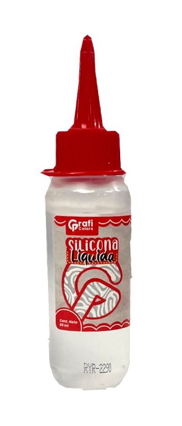 Silicona liquida x60ml graficolors
