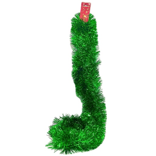 [FL-325-G] @GUIRNALDA CHINA 9CM X2 MTS VERDE 