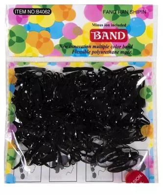 [MR-0362] Caucho gomelo grueso negro bolsa x12 (MR-0362)