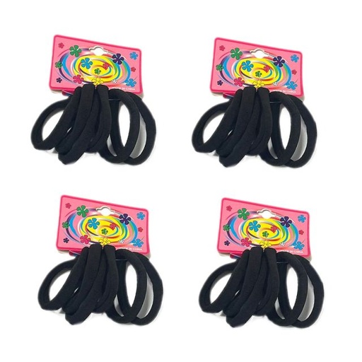 [ST029] @Chulo resorte licra x6 negro bolsa x12