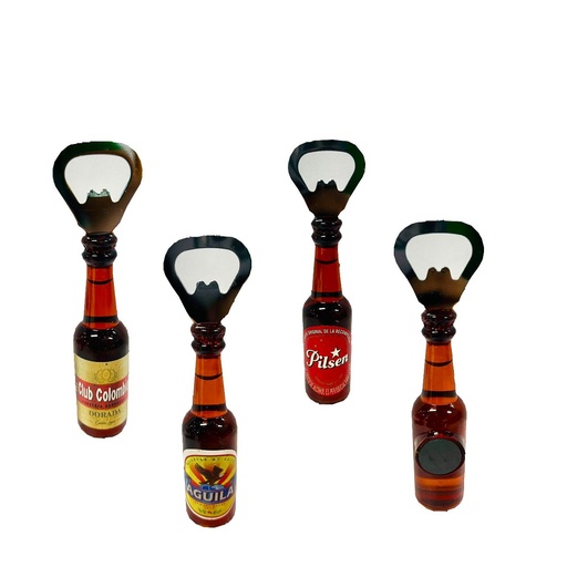 [25WSM12-1] @(SLT2082)Destapador botellas cervezas surtida pequeño 
