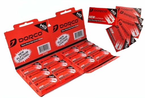 [ST300-5P] @Dorco hoja carton x12