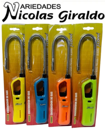 [FL-EN19FLEX] Encendedor gas flexible