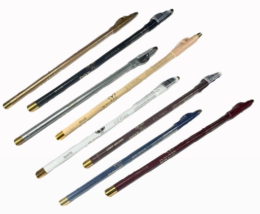 [YG252-L] @Lapiz ojos sencillo surtido paquete x12 