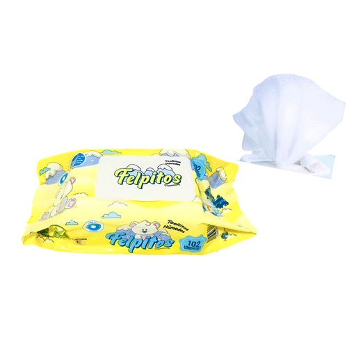 [PH-102] Pañitos humedo felpitos premium x102