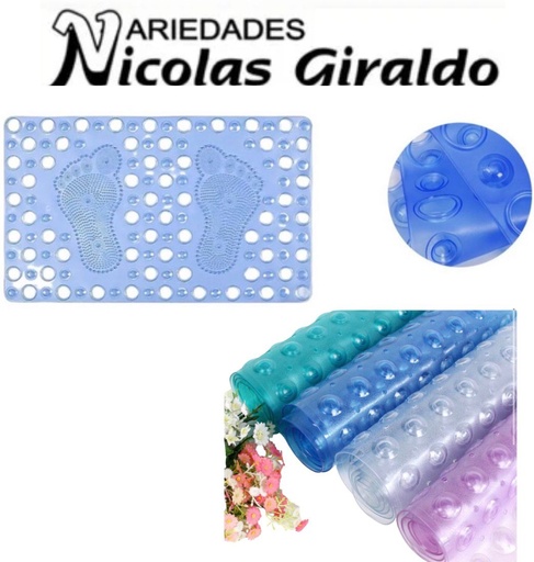 [JH0114] Tapete baño fino cuadrado 