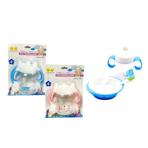 [T8500] Vajilla bebe carton