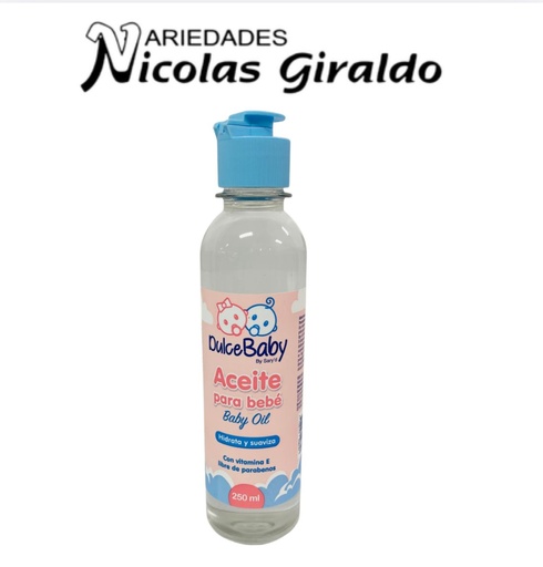 [DCN-192210] Aceite bebe saryd x250