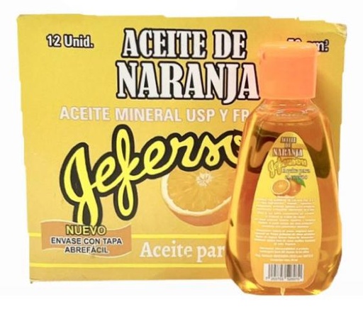 [AN50] Aceite naranja x50ml jeferson