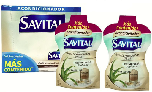 [68915556] Acondicionador savital sobre caja x20