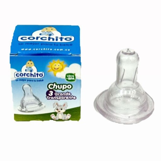 [0026] Chupa tetero corchito en caja PQT X12 