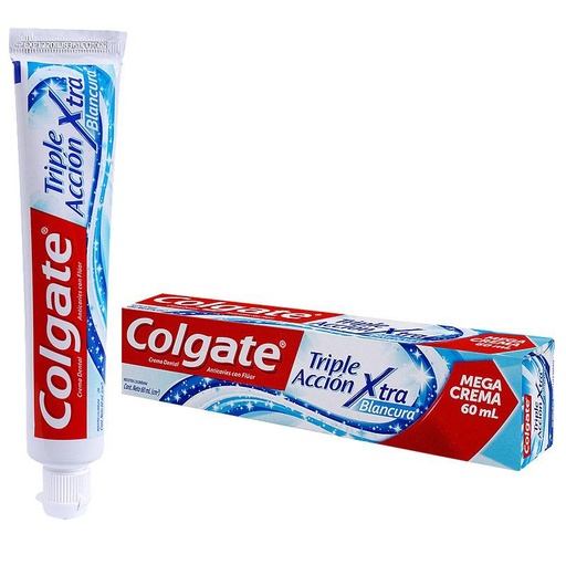 [CO01603A] Colgate extra blancura mediano x60ml