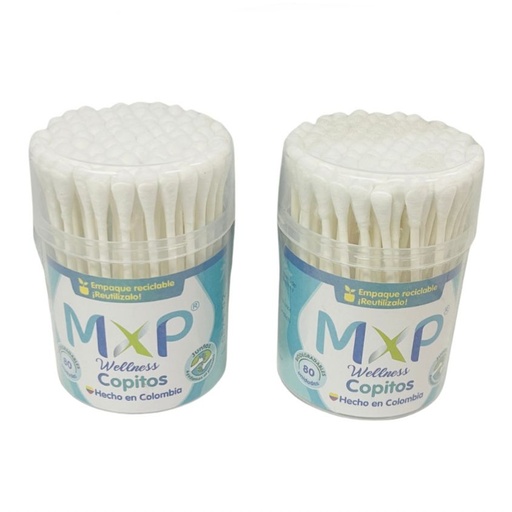 [CPT8001] Copito mxp ecologico redondo x80 pequeño