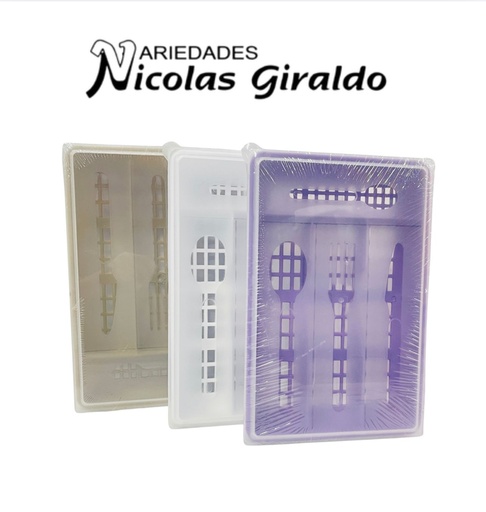 [MT4020] Cubiertero con tapa mundiplas