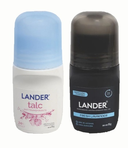 [5302414] Desodorante lander roll-on x1 surtido