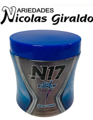 [GF500001] Gomina n17 pote x500