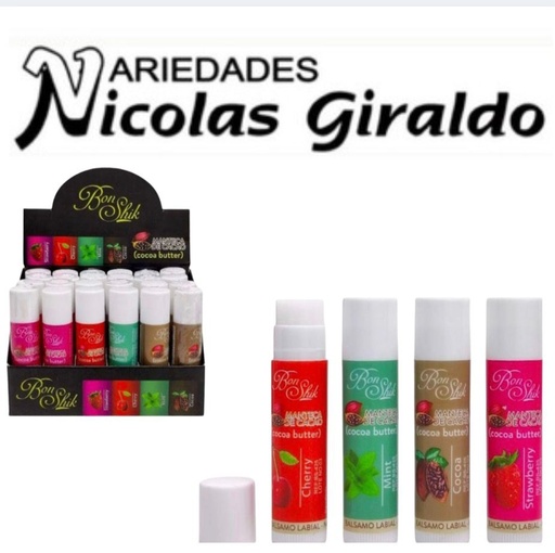 [BS-425] Manteca cacao bonshik caja x24