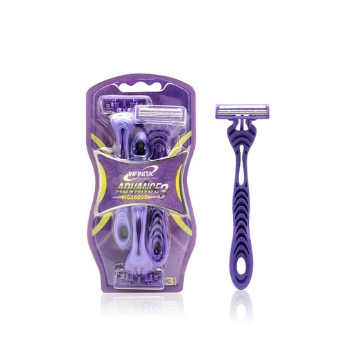 [MG1609W] Maquina afeitar infinita x3 dama