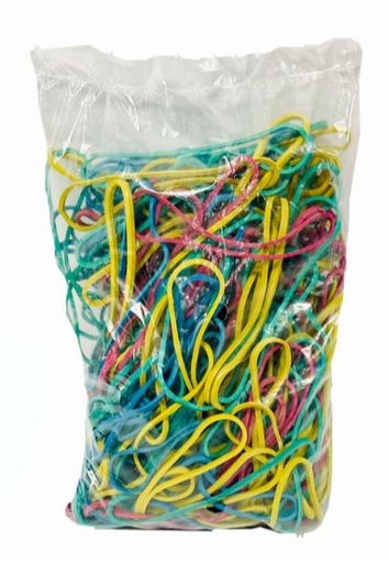 [BE2203] Paquete caucho banda 1/2