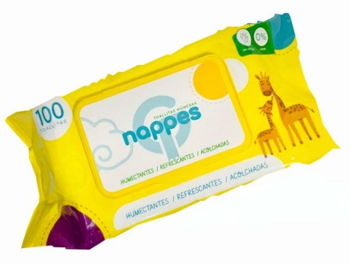 [SE4001] Pañitos humedo nappes x100