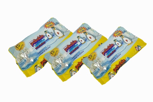 [PL-15P] Pañitos petetin x15 PQT X12 (UND $900)