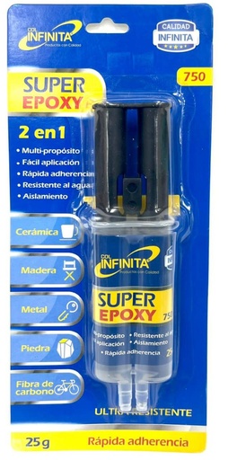 [750] Pega epoxy infinita (soldadura liquida)