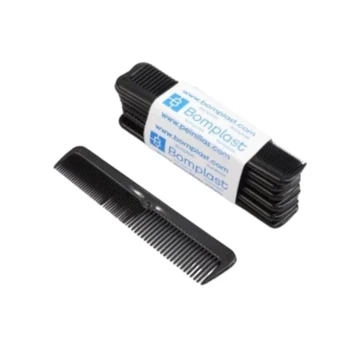 [PNG] Peine sencillo negro cada/docena