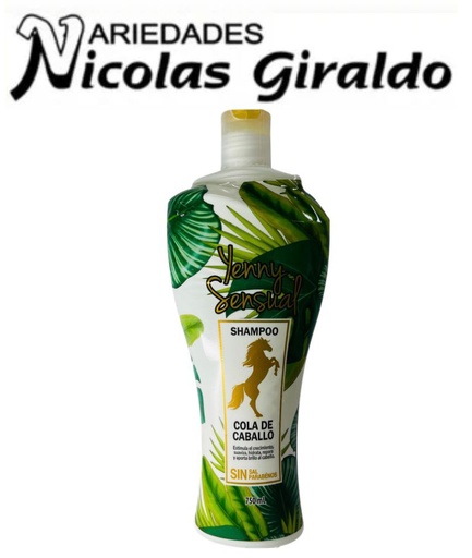 [SH-226] Shampoo Yenny sensual caballo x750