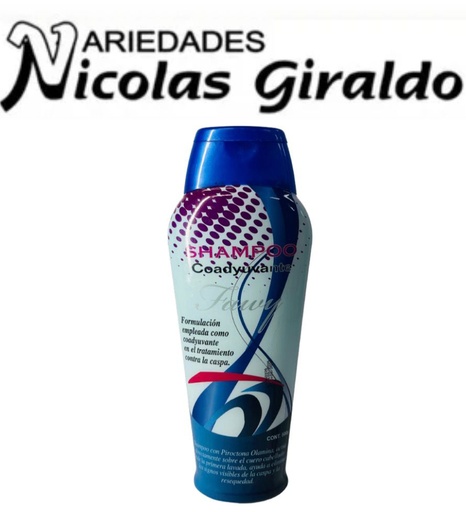 [PDC134] Shampoo fawy coadyuvante anticaspa x500ml