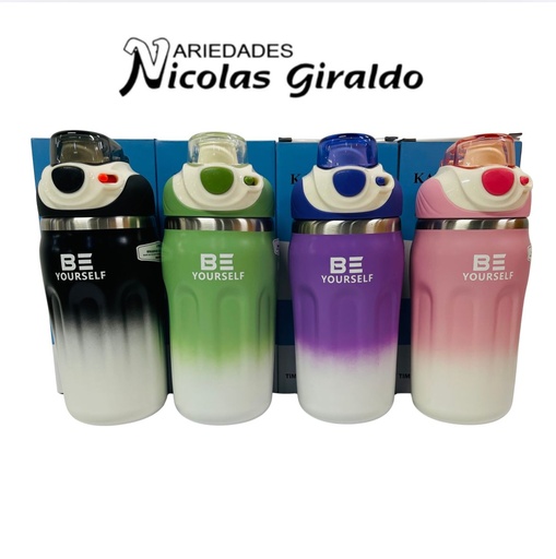 [KL-8184] Termo metal pequeño fino