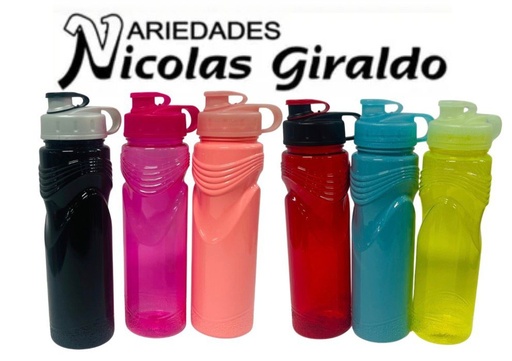 [FT37] Termo pink grabado surtido 700ml