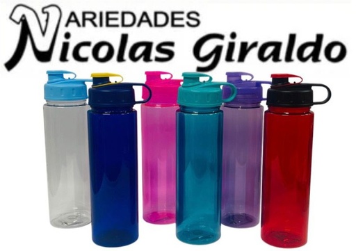 [FT13] Termo pink liso sin etiqueta 700ml