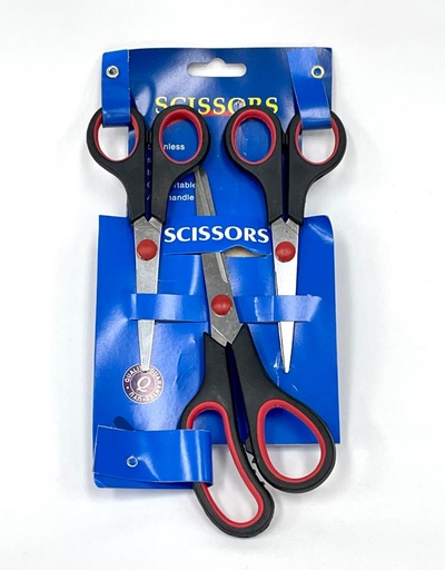[AK11101] Tijera scissors carton azul x3 
