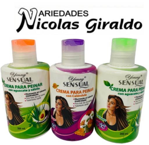 [TC-307] Tratamiento crema peinar mediana x280