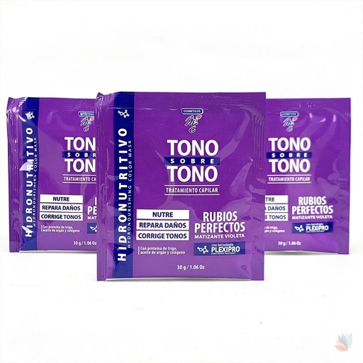 [998177] Tratamiento matizante mye X30ml rubios perfectos