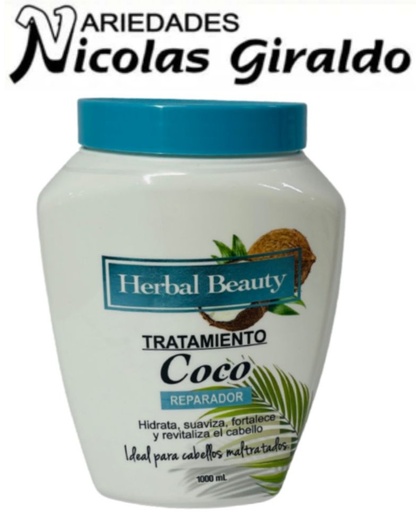 [PC-311] Tratamiento pote x1000ml coco
