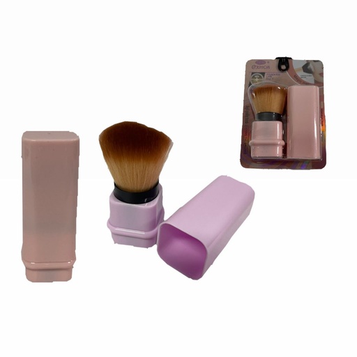 [DN3601] (DN3431)Brocha maquillaje carton retractil