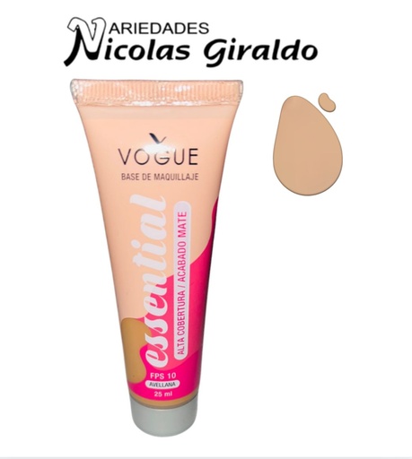 [H5623000] Base vogue esencial avellana H5622900/23800