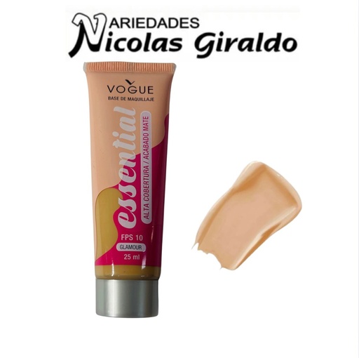 [H5623700] Base vogue esencial glamour H5622900/23800