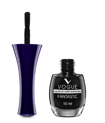 [H1602501] Esmalte vogue onix (negro brocha)