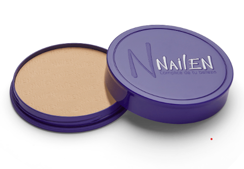 [21734] Polvo compacto nailen #1