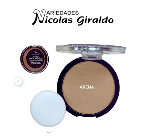 [H1596801] Polvo compacto vogue arena