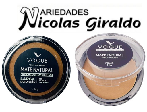 [H5434501] Polvo compacto vogue caramelo